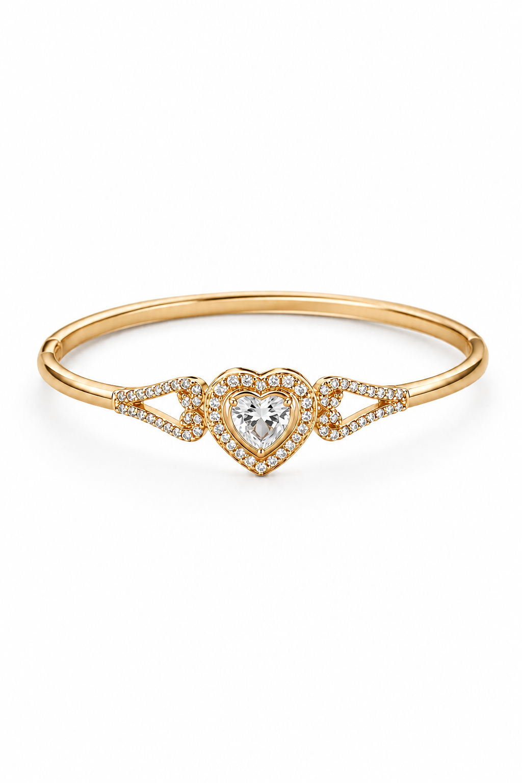 Sweetheart Glow Pavé Bangle