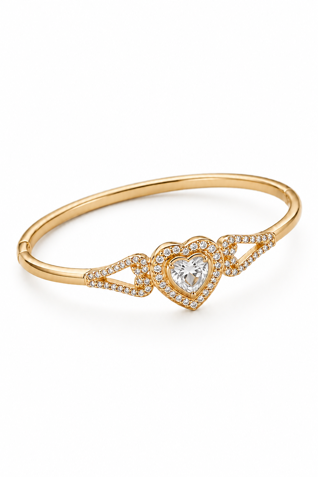Sweetheart Glow Pavé Bangle