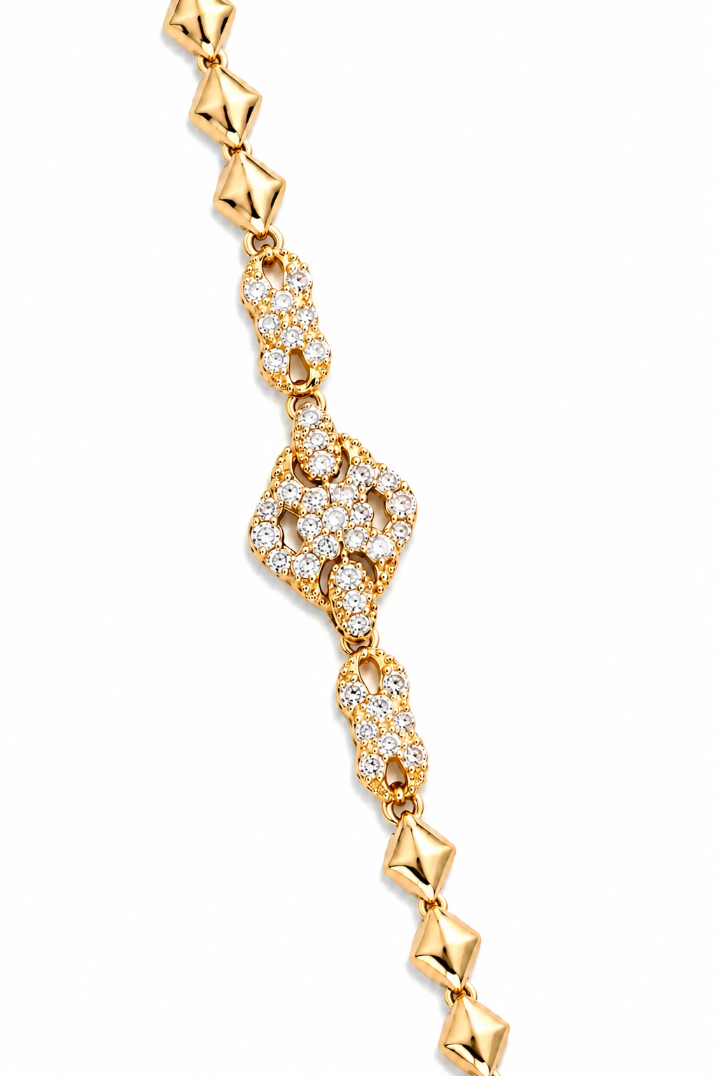 Lumière Lace Crystal Bracelet